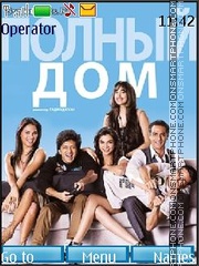 Скриншот темы Houseful