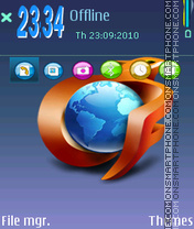 Softw-3rd theme screenshot