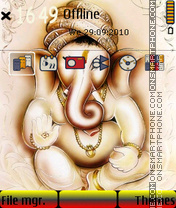 Скриншот темы Ganesha 02