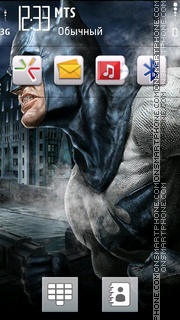 Batman 25 theme screenshot