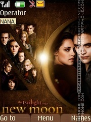 Edward and Bella es el tema de pantalla