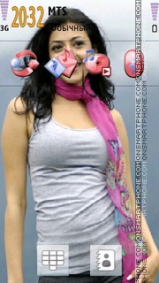 Kajal Agarwal 01 theme screenshot