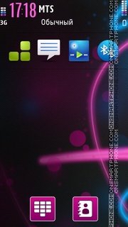 Neon 6291 theme screenshot