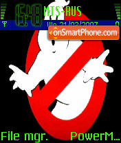 Ghostbusters theme screenshot