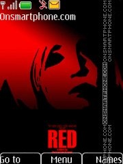 Red Movie 2010 theme screenshot