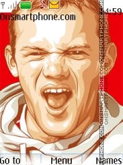 Скриншот темы Rooney