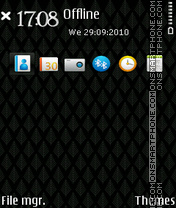 Stripes 3rd tema screenshot