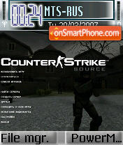 Cssource tema screenshot