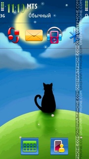 Macska tema screenshot