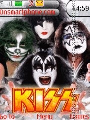 Kiss theme screenshot