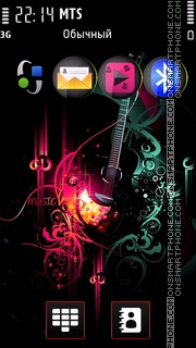 Energy of Musik 02 Theme-Screenshot