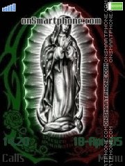 Virgen mx tema screenshot