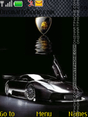 Lamborghini tema screenshot