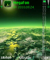 Anywhere tema screenshot