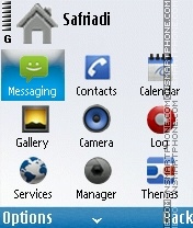 Nokia android by 4di tema screenshot