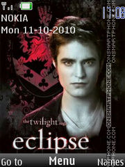 Capture d'écran Twilight Eclipse 05 thème