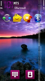 Nature V5 theme screenshot