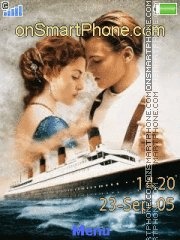 Скриншот темы Titanic 04