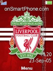 Liverpool 2011 theme screenshot