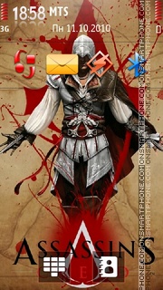 Assassins 02 theme screenshot