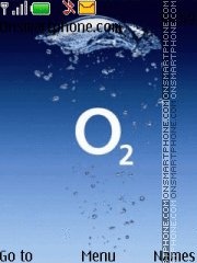 O2 Theme es el tema de pantalla