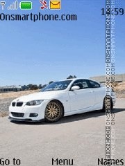 Bmw m3 11 es el tema de pantalla