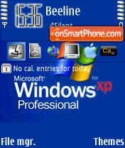 Windows XP Professional Theme-Screenshot