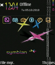 Sum color star Theme-Screenshot