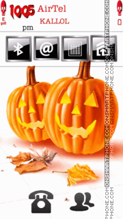 Halloween v2 by kallol Theme-Screenshot