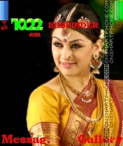 Hansika4 tema screenshot