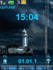 Lighthouse tema screenshot