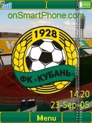 FC Kuban C902 theme screenshot