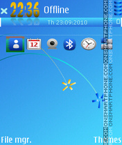 Bright 3rd tema screenshot