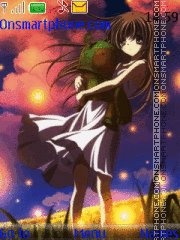 Clannad Ushio es el tema de pantalla