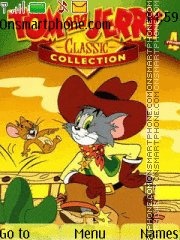 Скриншот темы Tom And Jerry 23