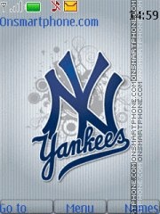 New York Yankees 04 theme screenshot