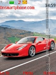 Ferrari tema screenshot