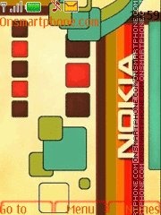 Nokia Colours 01 theme screenshot