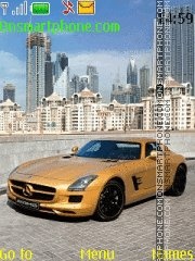 Mercedes SLS AMG Theme-Screenshot