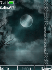 Night animation tema screenshot