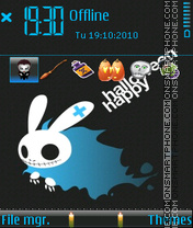 Happy Halloween 09 tema screenshot