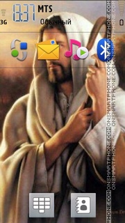 Jesus 08 theme screenshot