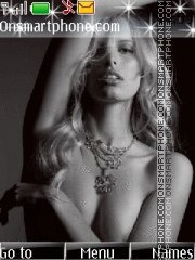 Karolina Kurkova 03 theme screenshot