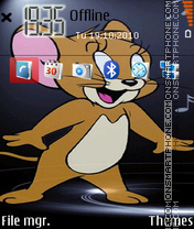 Jerry 05 es el tema de pantalla
