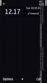 Nokia N8 Dark Grey tema screenshot