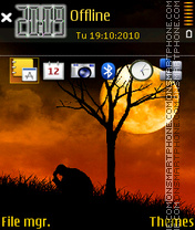 Sadness 03 es el tema de pantalla