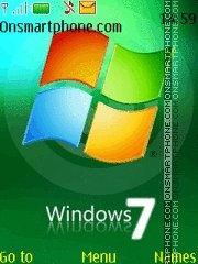 Windows 7 tema screenshot