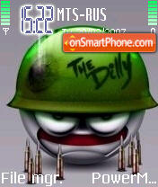 Smile 01 tema screenshot