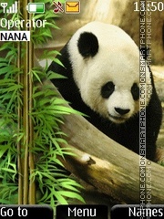 Panda tema screenshot