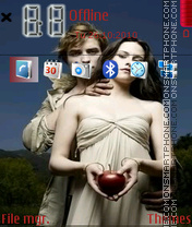 Twilight Breaking Dawn theme screenshot